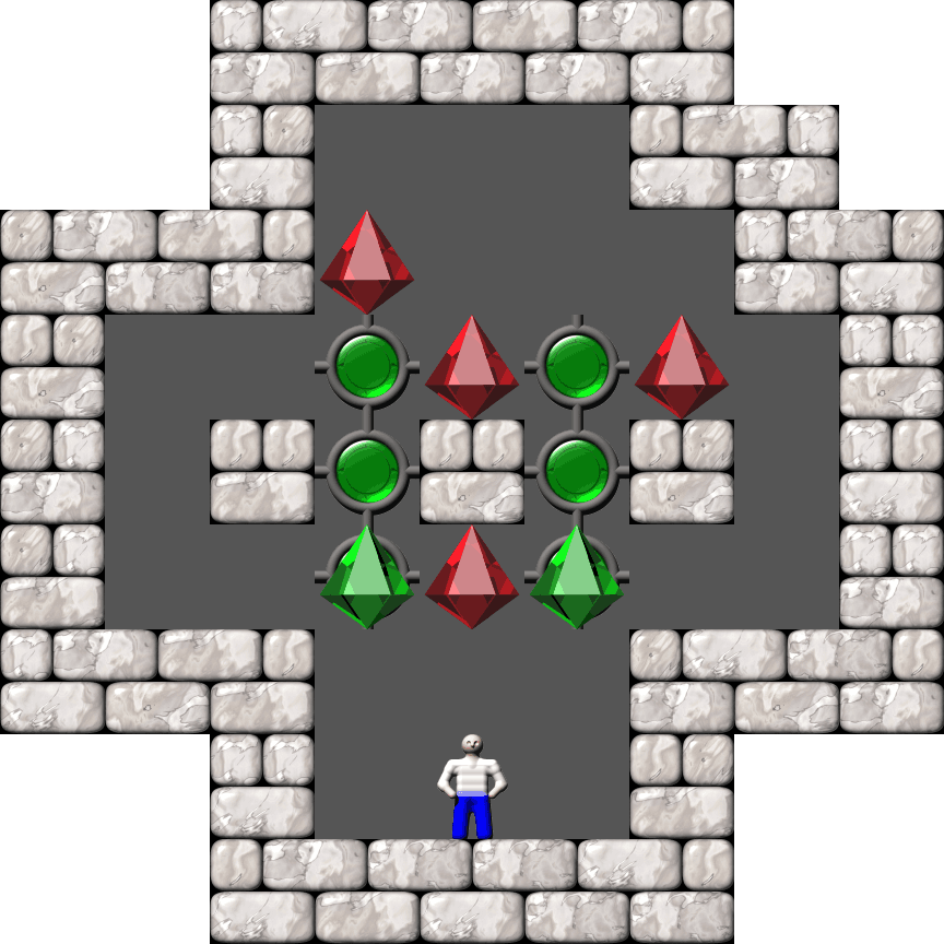 Сокобан Yoshio Murases Hand-Mades Hand-Made уровень 6